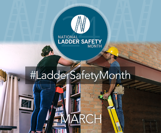 National Ladder Safety Month